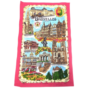 T-Towel Brussel Burgundy