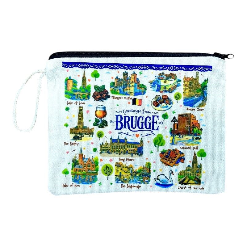 Beauty bag Brugge stijl 2