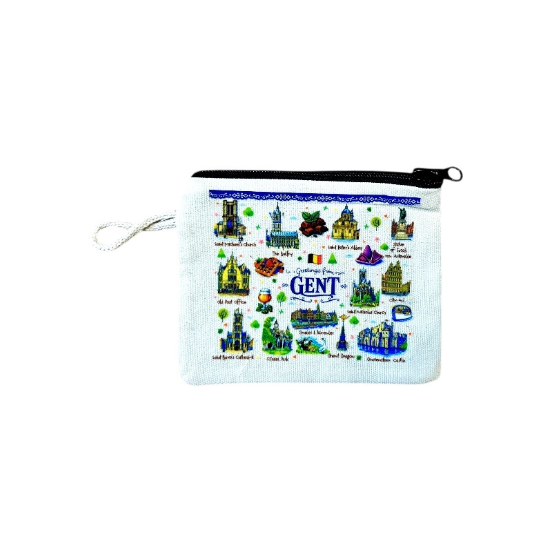 Mini - beauty bag Gent stijl 2