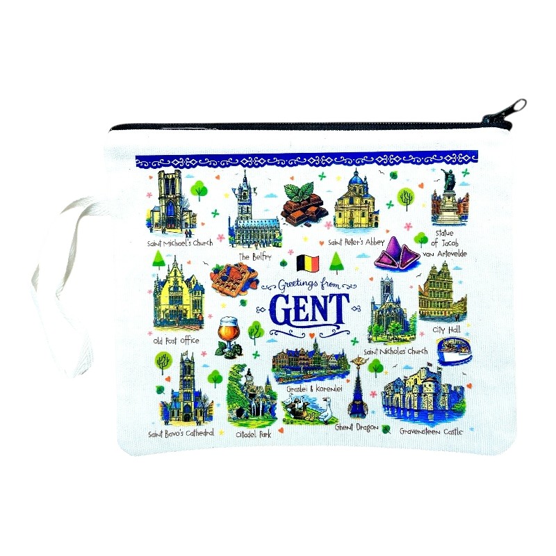 Beauty bag Gent stijl 2