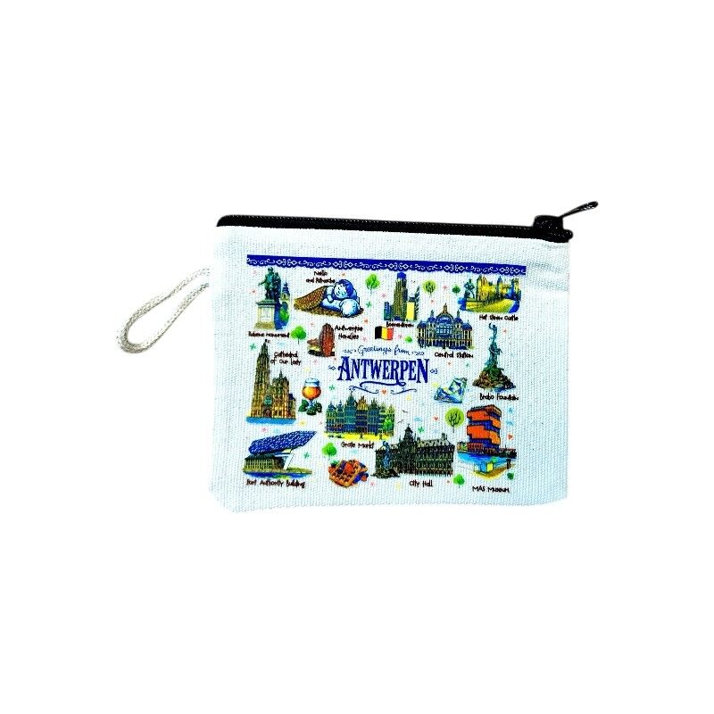 Mini - beauty bag Antwerpen stijl 2