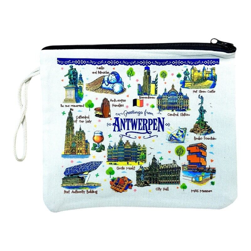 Beauty bag Antwerpen stijl 2