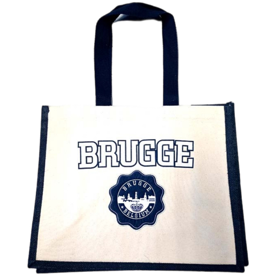 Natural Blue Bag W422 Brugge Fl