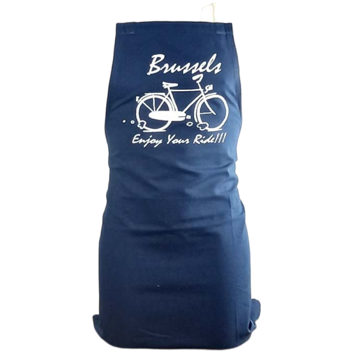 Apron Brussels Ride Navy