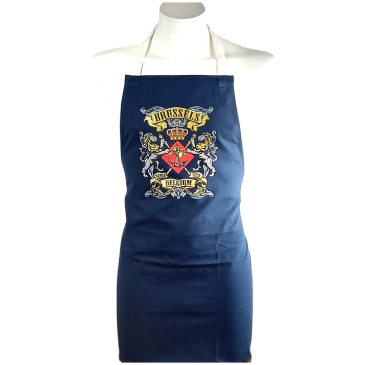 Apron Brussels Shield Navy