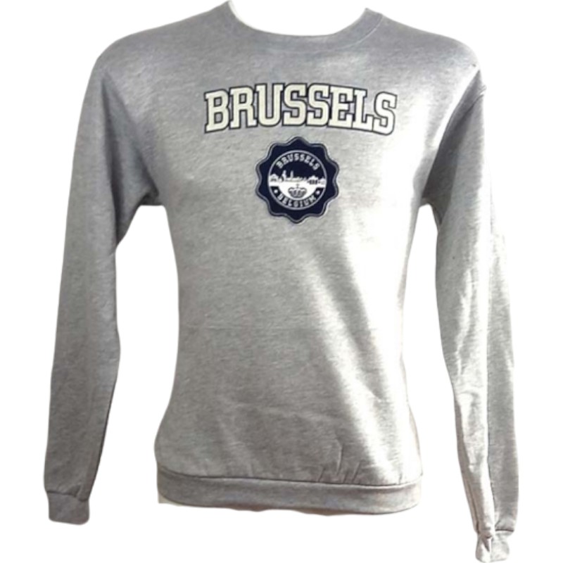 Sw-Sh Non-Hooded Brussels Fl Grey