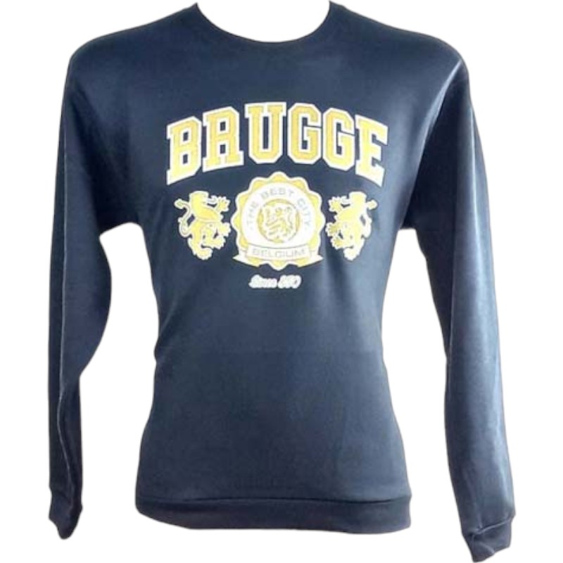 Sw-Sh Non-Hooded Brugge 2 Lions Navy