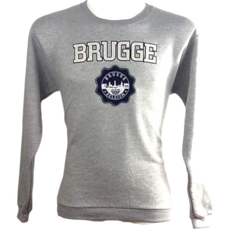 Sw-Sh Non-Hooded Brugge Fl Grey
