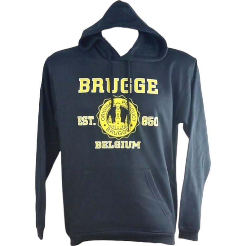 Sw-Sh Hooded Brugge Yellow Navy