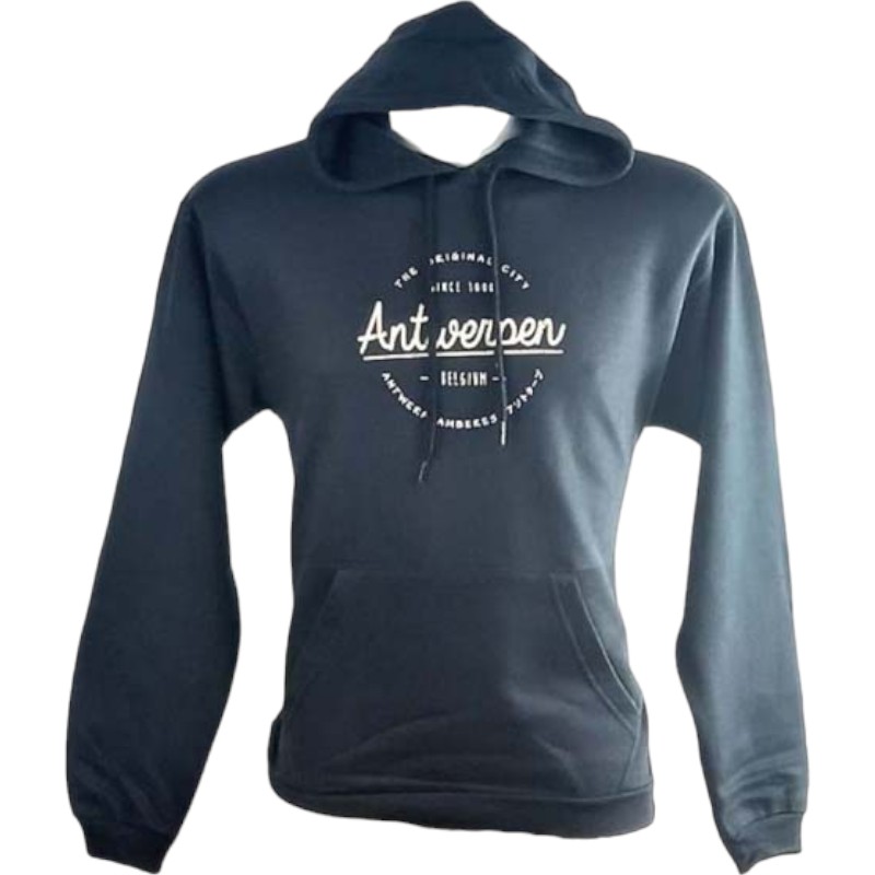 Sweater hooded Antwerpen original navy L