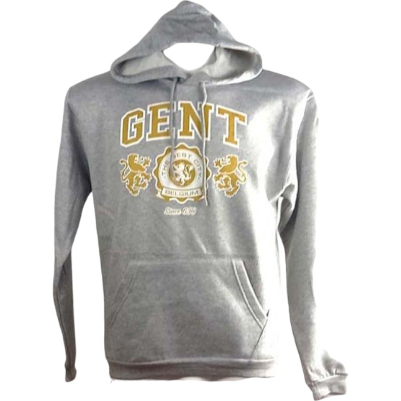 Sw-Sh Hooded Gent 2 Lions Grey