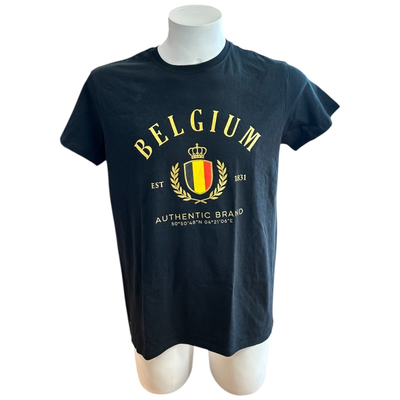 T-shirt Belgium Black   M