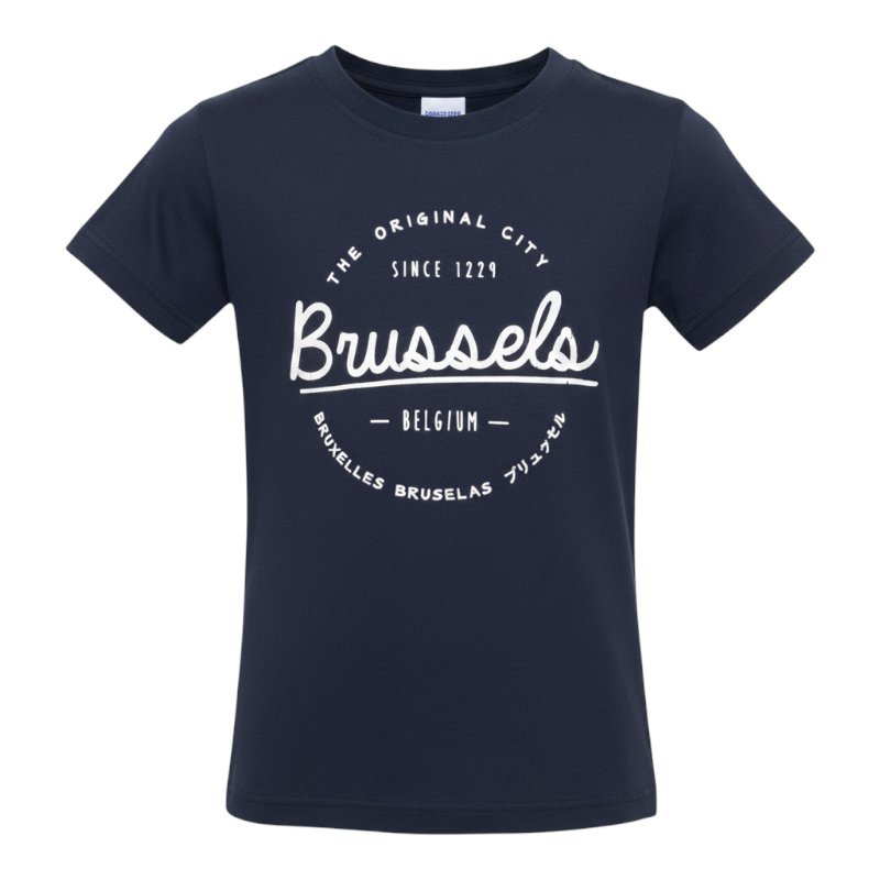 T-shirt kind Brussels original navy  9-10
