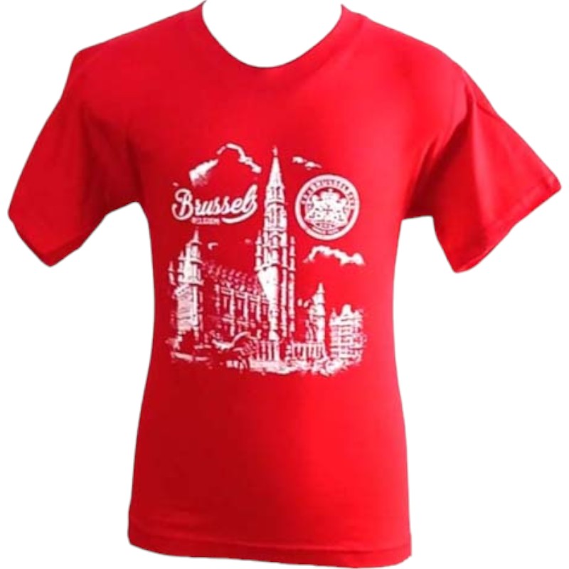 T-Shirt Kids Brussels Hv Red