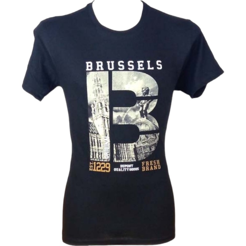 T-shirt adults Brussels 