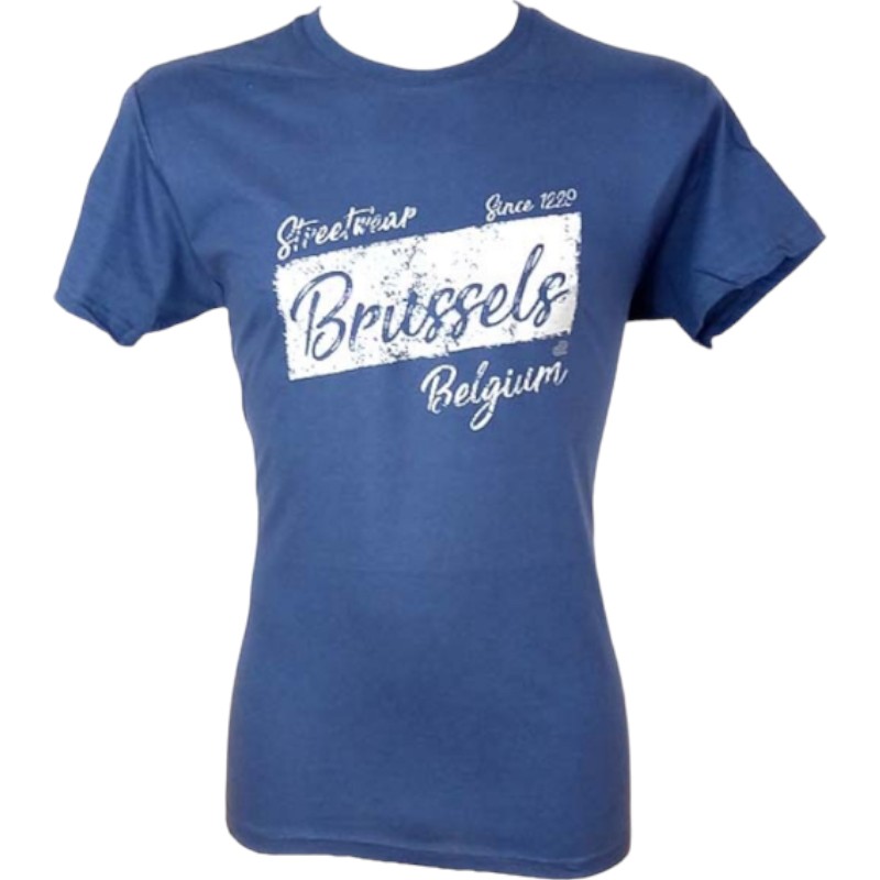 T-Shirt Adults Brussels Streetwear Denim