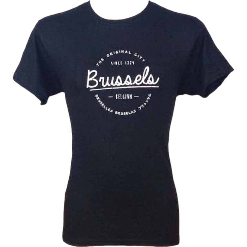 T-Shirt Adults Brussels Original Black
