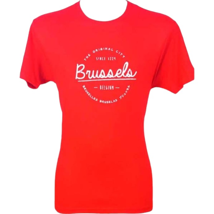 T-Shirt Adults Brussels Original Red