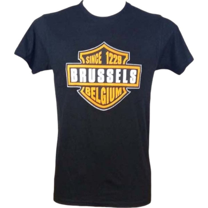 T-Shirt Adults Brussels Hd Black