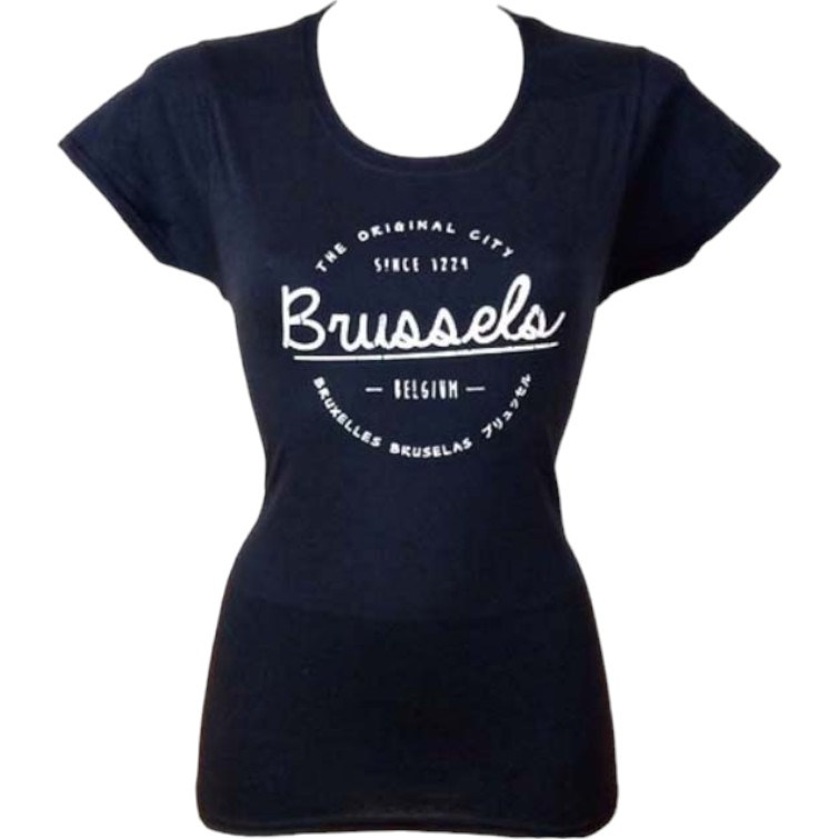 T-Shirt Ladies Brussels Original Black