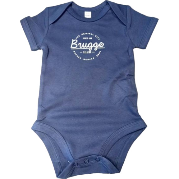 T-Shirt Baby Brugge Original Navy