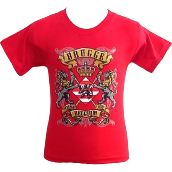 T-Sh kind girl on bike dusty blue 1-2