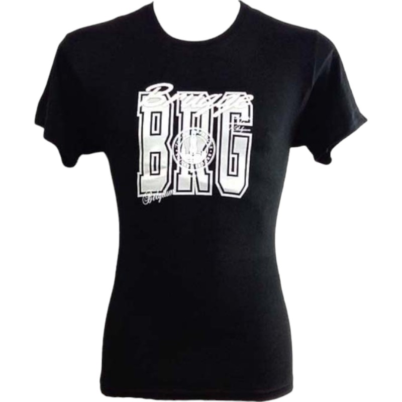 T-Shirt Adults Brugge Brg Black