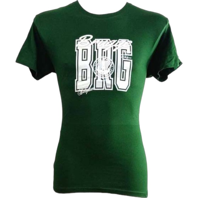 T-Shirt Adults Brugge Brg Bottle Green