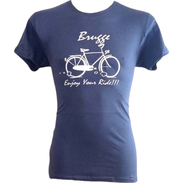 T-Shirt Adults Brugge Ride Denim
