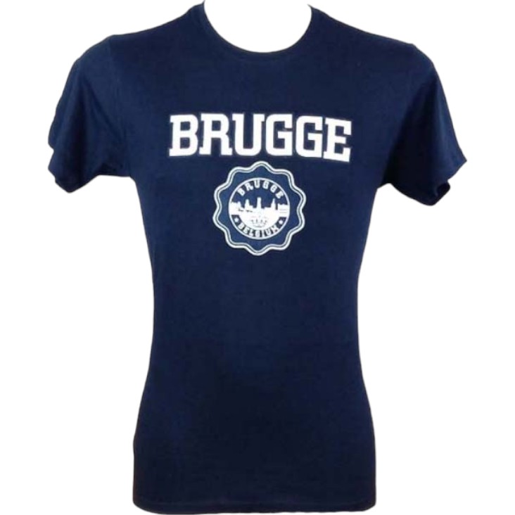 T-shirt adults Brugge fl navy L