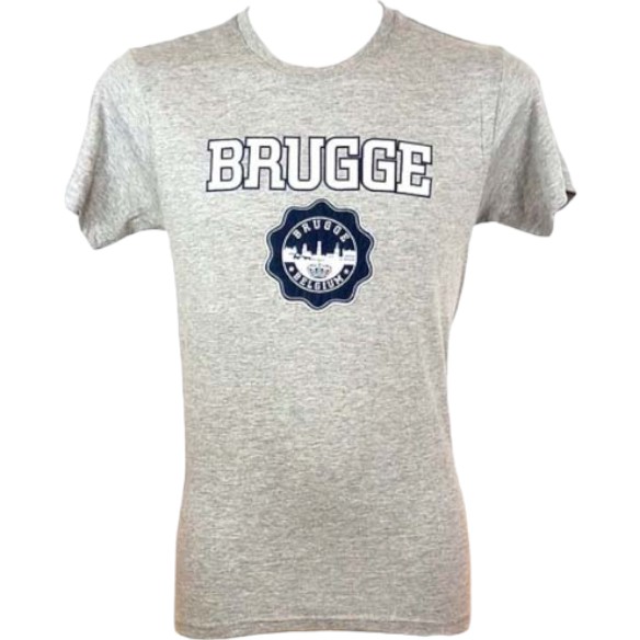 T-Shirt Adults Brugge Fl Grey