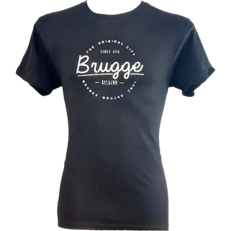 T-Shirt Adults Brugge Original Black