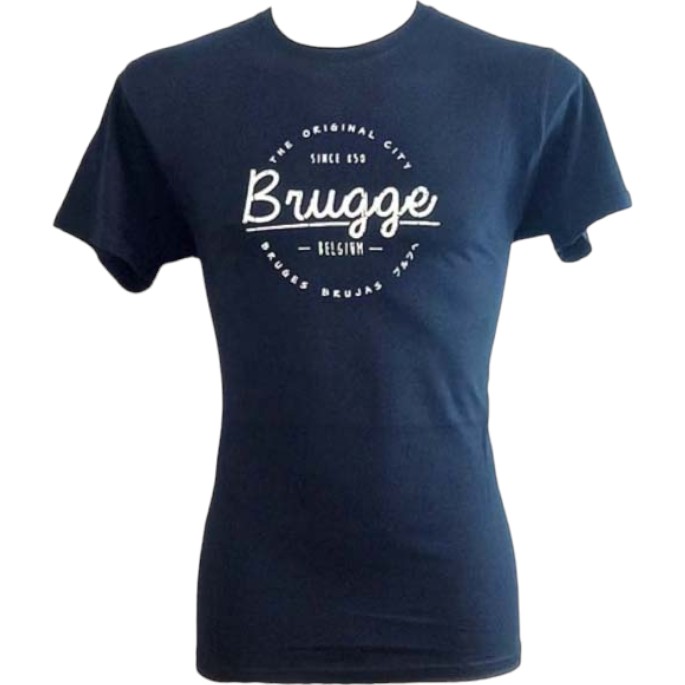 T-Shirt Adults Brugge Original Navy