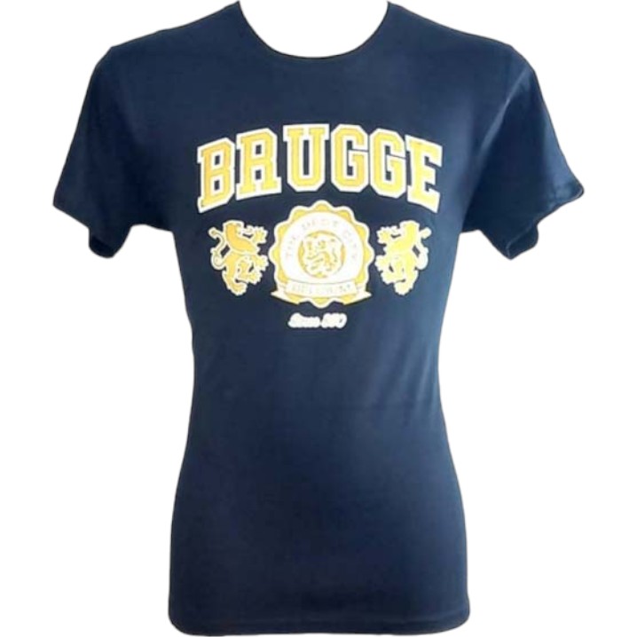 T-Shirt Adults Brugge 2 Lions Navy