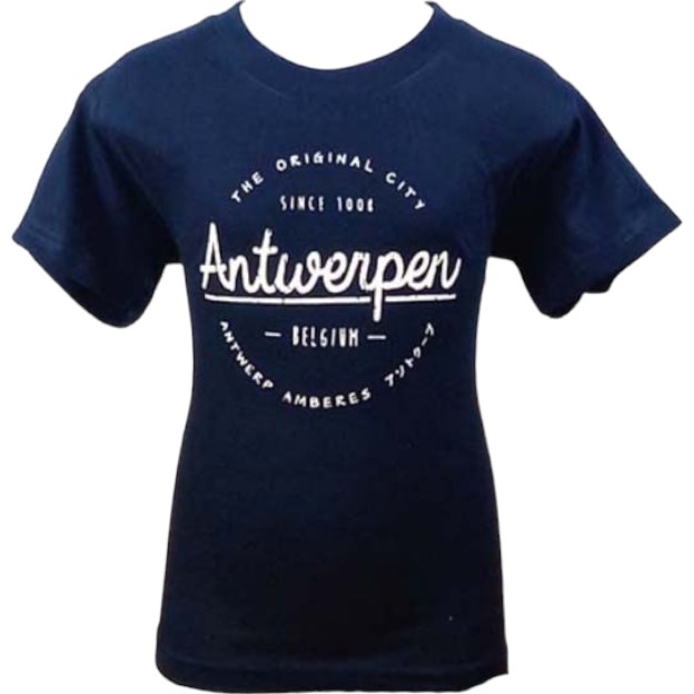 T-Shirt Kids Antwerpen Original Navy
