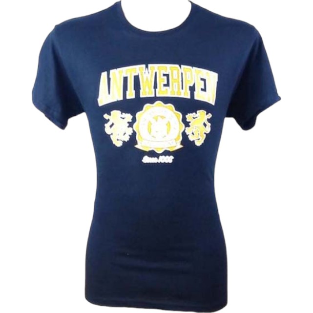 T-Shirt Adults Antwerpen 2 Lions Navy