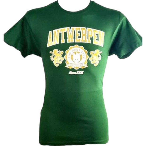 T-Shirt Adults Antwerpen 2 Lions Green