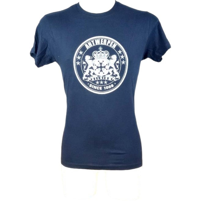 T-Shirt Adults Antwerpen Since Navy
