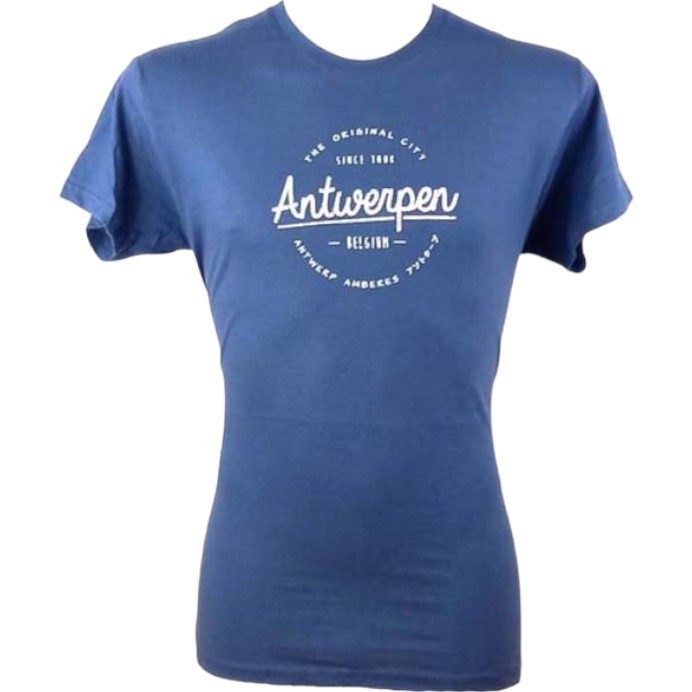 T-shirt adults Antwerpen original denim L