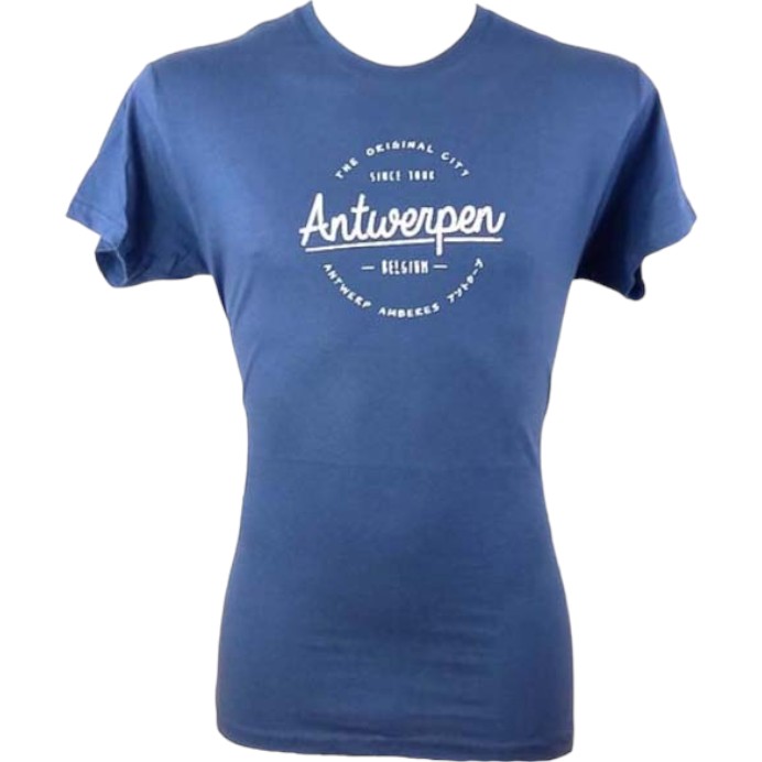 T-Shirt Adults Antwerpen Original Denim