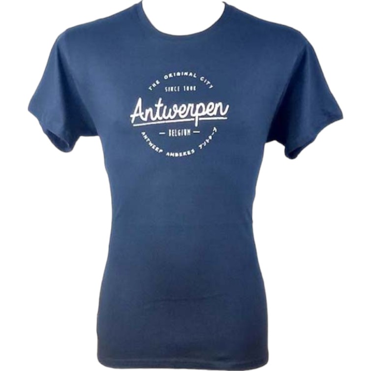 T-Shirt Adults Antwerpen Original Navy