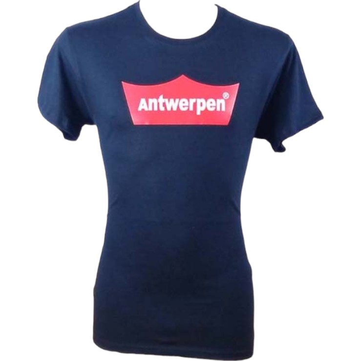 T-Shirt Adults Antwerpen Red Crown Navy