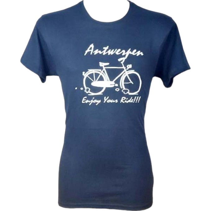 T-Shirt Adults Antwerpen Ride Navy