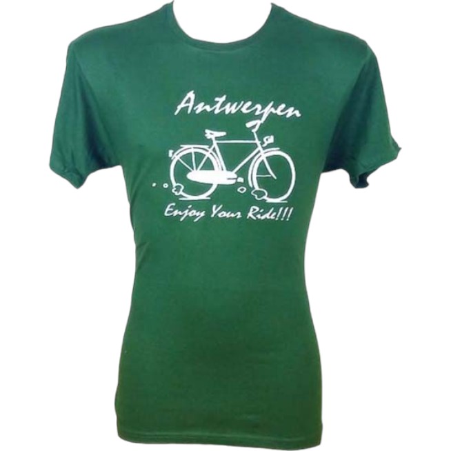 T-Shirt Adults Antwerpen Ride Green