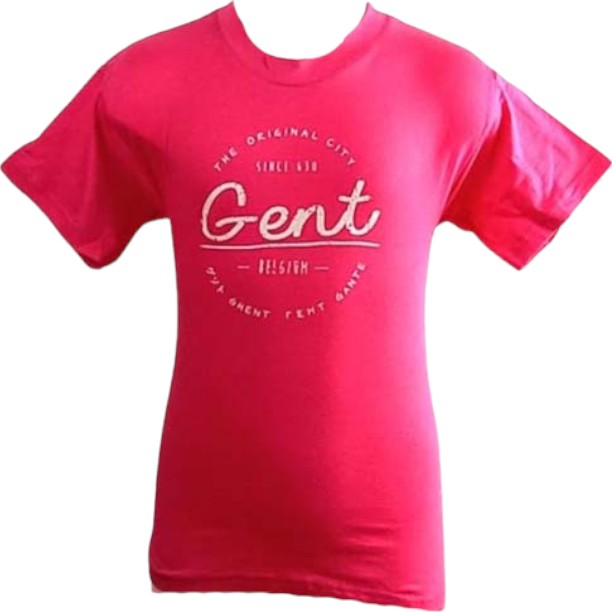 T-shirt kids Gent original fuchia L