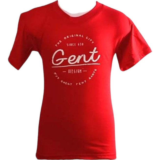 T-Shirt Kids Gent Original Red