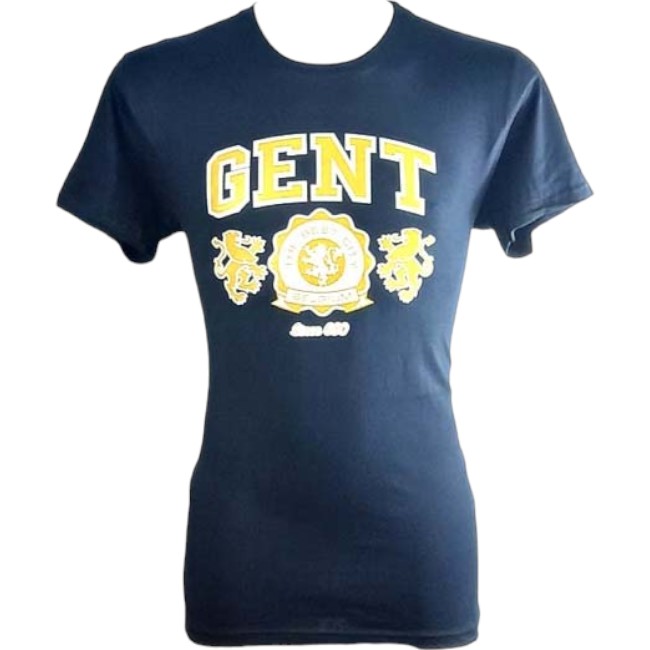 T-shirt adults Gent 2 lions navy L