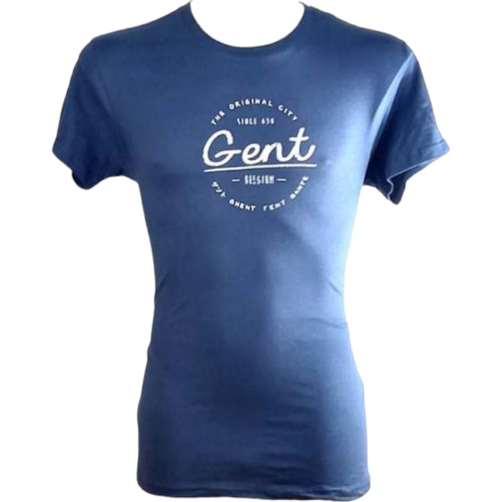 T-shirt adults Gent original denim L