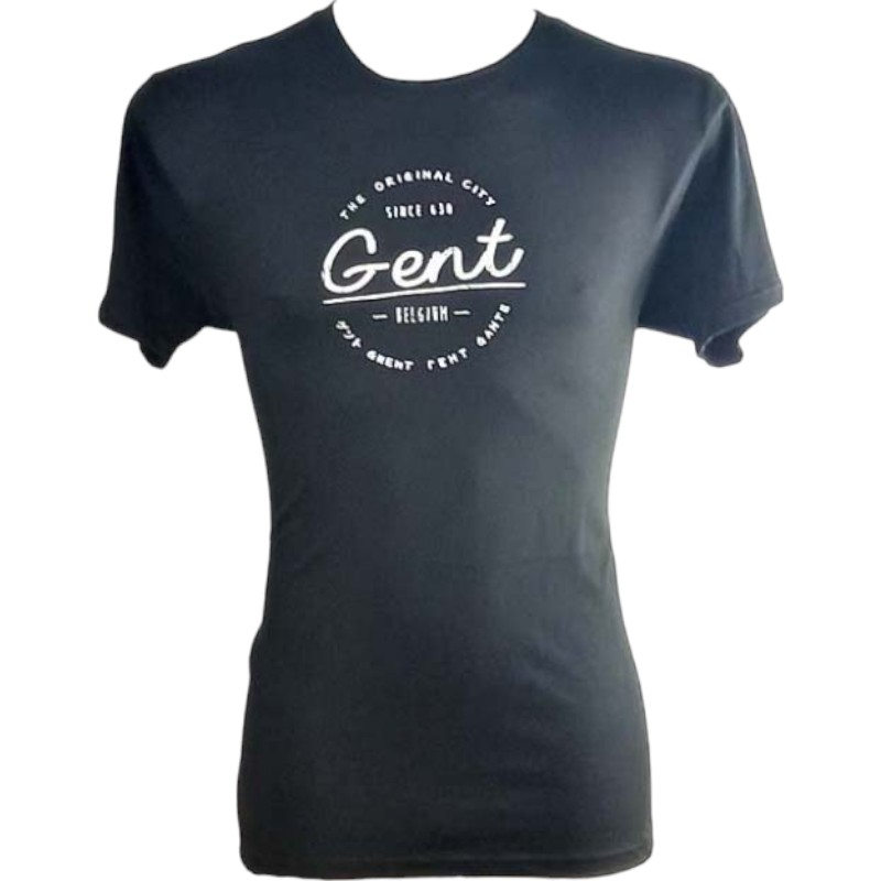 T-shirt adults Gent original black L