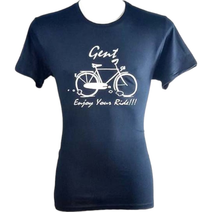 T-shirt adults Gent ride navy L